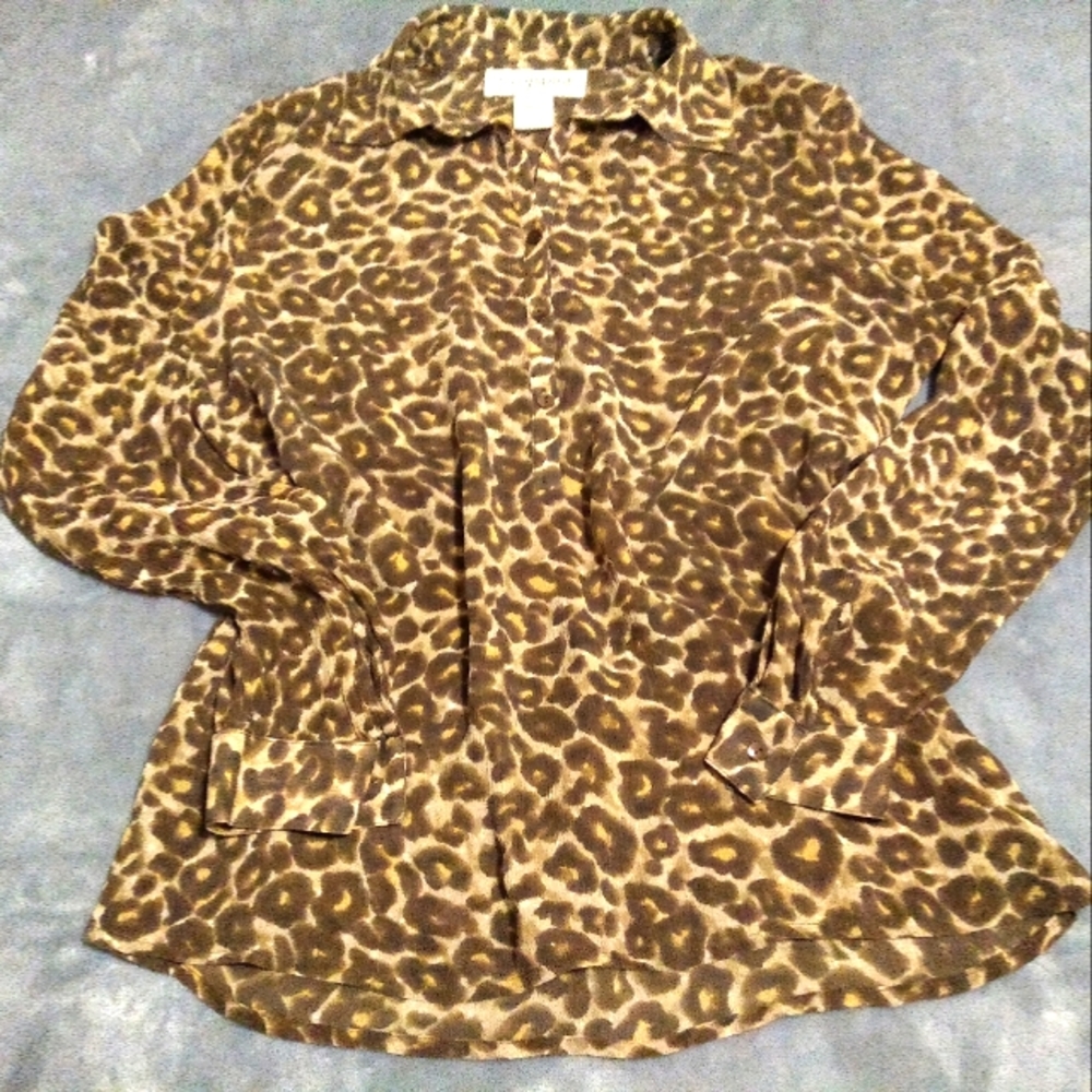 Leopard Print Shirt